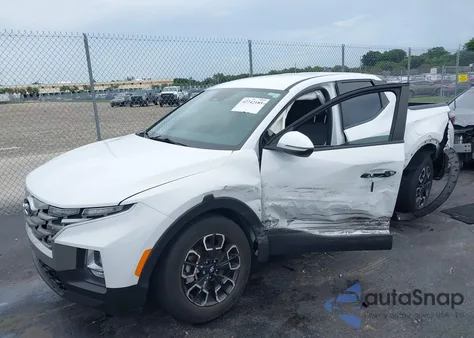 2022 Hyundai Santa Cruz Sel из США, поврежденный, VIN 5NTJBDAE1NH033777